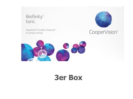 Biofinity Toric (3 Stk.)